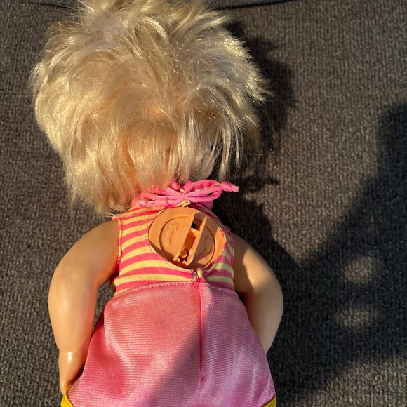 Vintage Tyco Roller Skating Doll w/ Light-Up Skates Pink Outfit 1980s - Picture 6 of 7